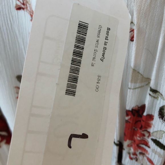 Floral Dress, New - Picture 3 of 4